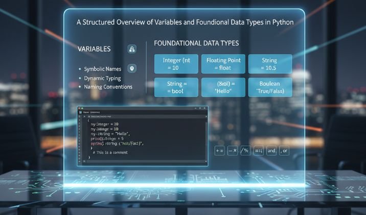 A Structured Overview of Variables and Foundational Data Types in ...