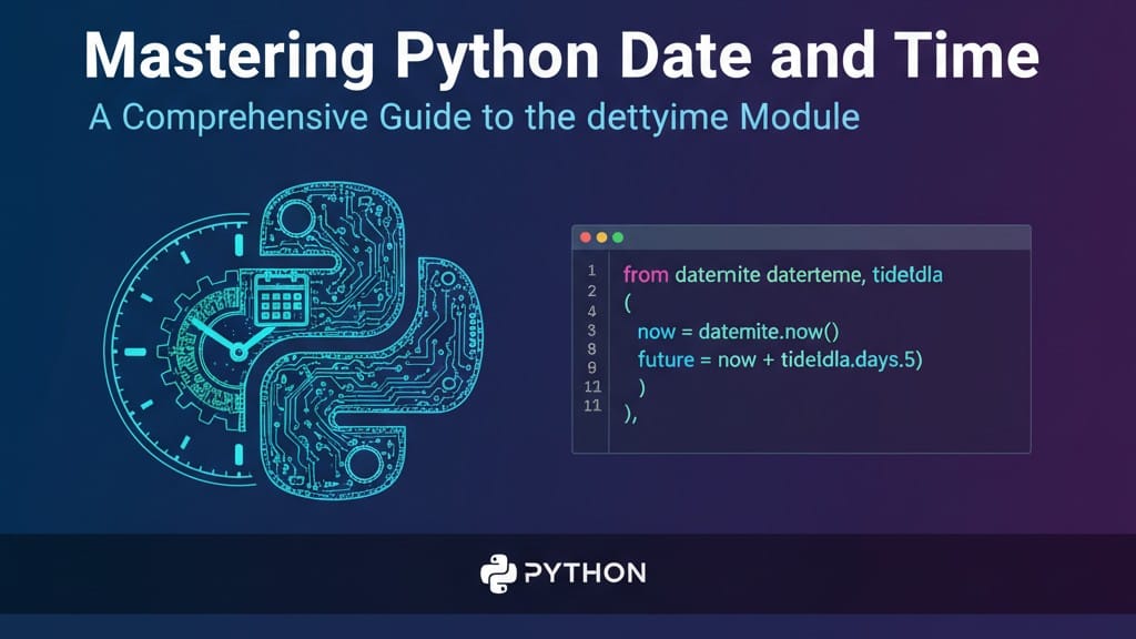 python date time
