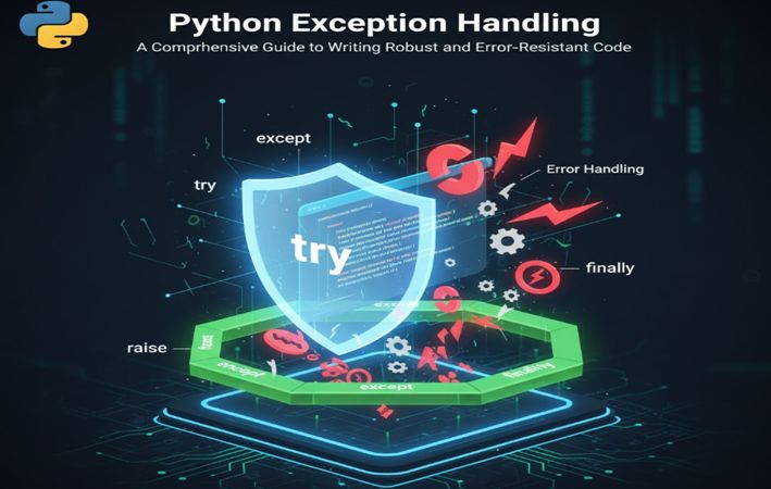 python exception handing