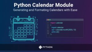 Python calendar module