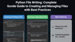 python file