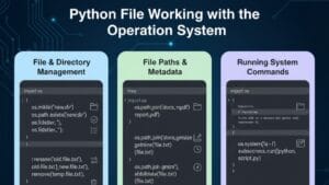 python file operating