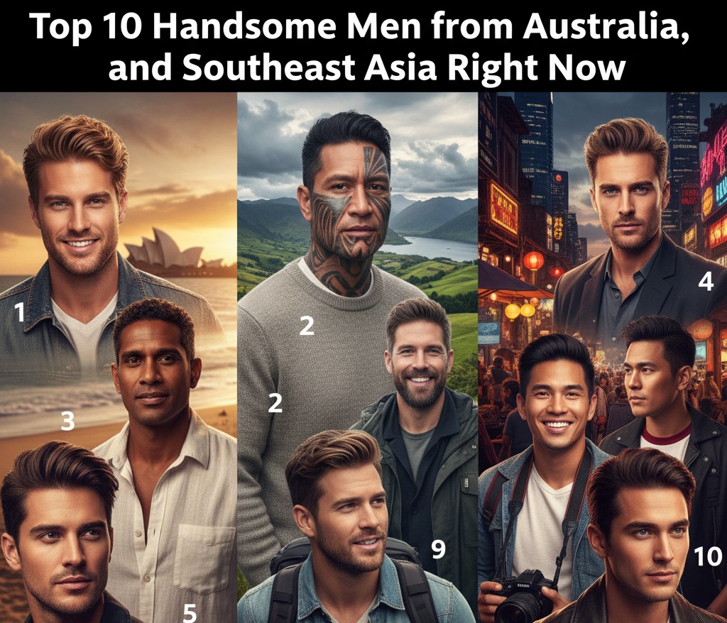 top10 hansom man